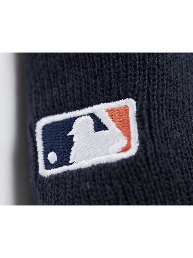 x Detroit Tigers New Era Ski Mask Beanie Navy - PALACE - BALAAN 3