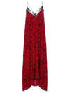 RISTY Long One Piece Crimson WWDR01390 - ZADIG & VOLTAIRE - BALAAN 1