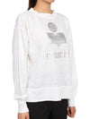 Isabel Marant Clawia Women s Long Sleeve T Shirt TS0005FA A1N10E 20WH - ISABEL MARANT ETOILE - BALAAN 3