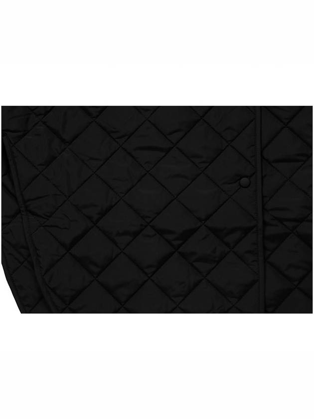 Quilted Padding Black - TOTEME - BALAAN 5