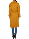 60160239650 CLES 061 Women s Wool Long Coat - MAX MARA - BALAAN 7