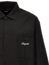 A0878002 Black Flow Overshirt - AXEL ARIGATO - BALAAN 4