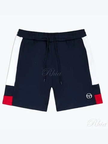 24 Call Shorts UKS24M10171 Maritime Blue White - SERGIO TACCHINI - BALAAN 1