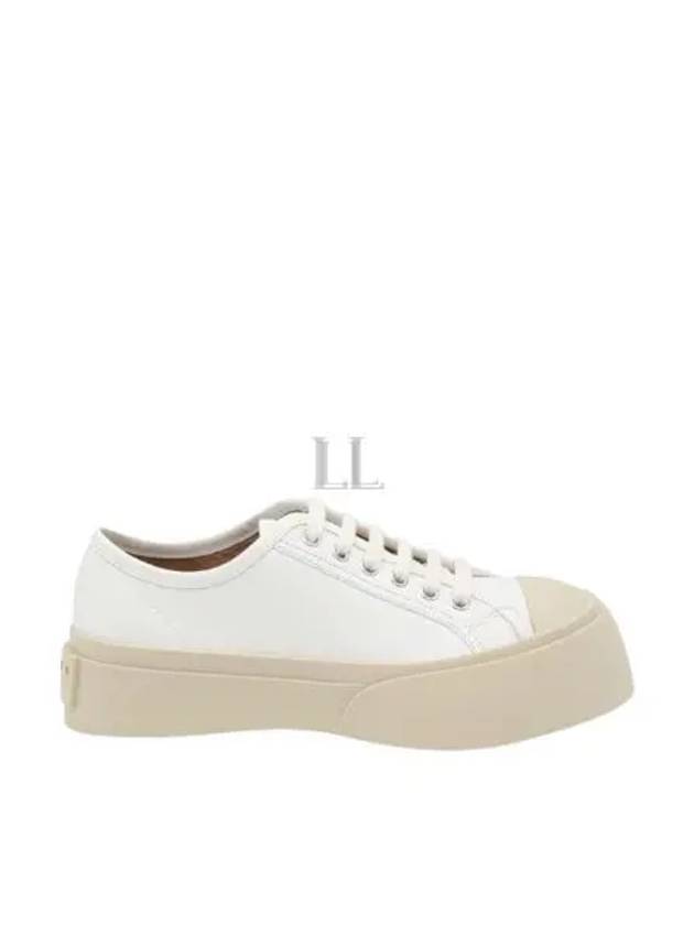 Pablo Nappa Low-Top Sneakers White - MARNI - BALAAN 2