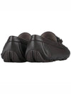 Gancini Ornament Driving Shoes Brown - SALVATORE FERRAGAMO - BALAAN 6