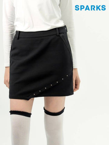 Women s Check Pattern Culotte Skirt SL3LCR002 - SPARKS - BALAAN 1