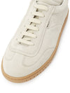 Parrel Suede Low-Top Sneakers Dusty White - BALLY - BALAAN 8