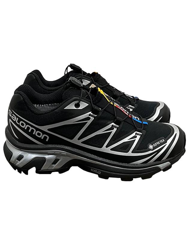 XT 6 GTX Low Top Sneakers Black - SALOMON - BALAAN 2