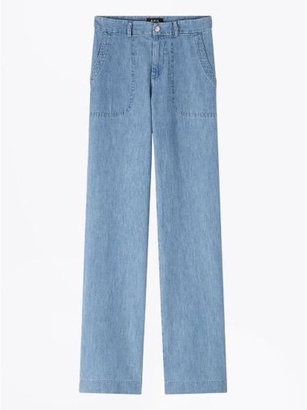 Denim Pants 702035 Free - A.P.C. - BALAAN 1