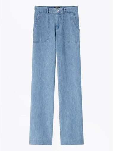 Denim Pants 702035 Free - A.P.C. - BALAAN 1