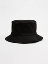 Embroidered Logo Stock Bucket Hat Black - STUSSY - BALAAN 3