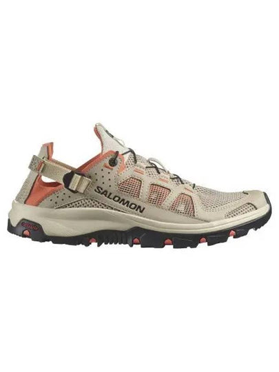 Techamphibian 5 Low Top Sneakers White Pepper Living Corral - SALOMON - BALAAN 2