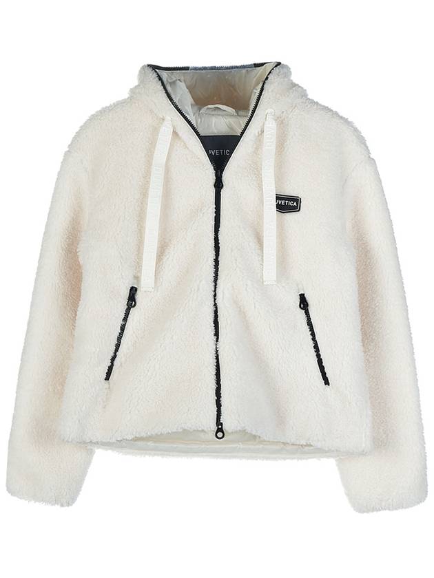 Women's Premuda Down Fur Jacket White - DUVETICA - BALAAN 2