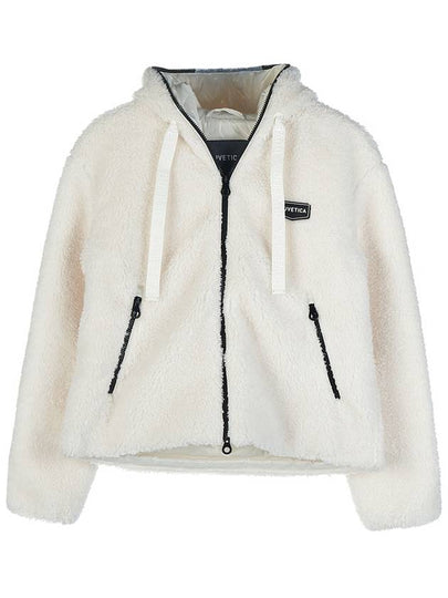 Women's Premuda Down Fur Jacket White - DUVETICA - BALAAN 2