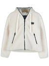 Women's Premuda Down Fur Jacket White - DUVETICA - BALAAN 11