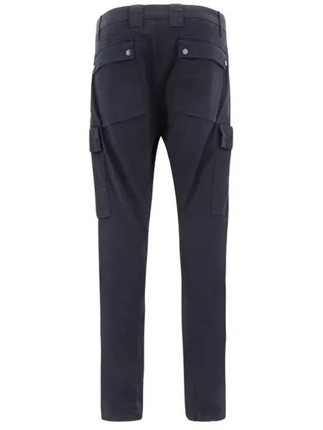 Metropolis Series Stretch Sateen Cargo Pants Navy - CP COMPANY - BALAAN 3