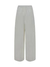 3B Sports Icon Track Pants White - BALENCIAGA - BALAAN 3