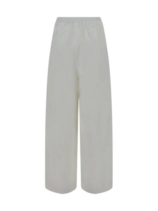 3B Sports Icon Track Pants White - BALENCIAGA - BALAAN 3