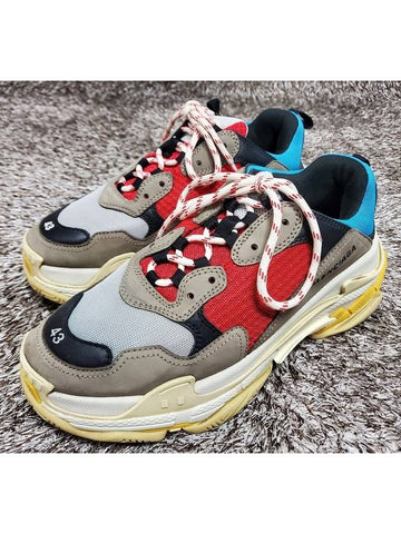 Triple S Multi 43 280 - BALENCIAGA - BALAAN 1