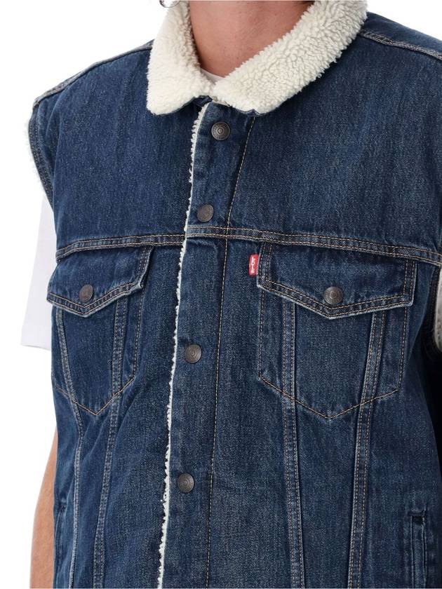 Sherpa type III trucker vest - LEVI'S - BALAAN 3