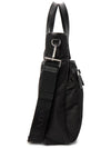 Re-Nylon Saffiano Tote Bag Black - PRADA - BALAAN 4