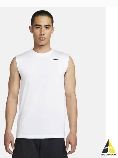 Dri Fit Legend Sleeveless White - NIKE - BALAAN 2