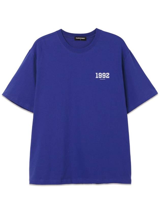 Mini 1992 Overfit Short Sleeve T-Shirt - VANN WORKS - BALAAN 3