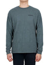 P6 Logo Responsibili Long Sleeve T-Shirt Nouveau Green - PATAGONIA - BALAAN 3