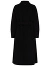 CALLA Belted Wool Coat Black 2390160839 013 - MAX MARA - BALAAN 3