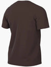 Men's Team Legend Short Sleeve T-Shirt Brown - NIKE - BALAAN 3