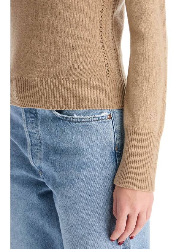 wool and cashmere sweater with decorative details - FILIPPA-K - BALAAN 4