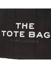 Logo Canvas Small Tote Bag Black - MARC JACOBS - BALAAN 8