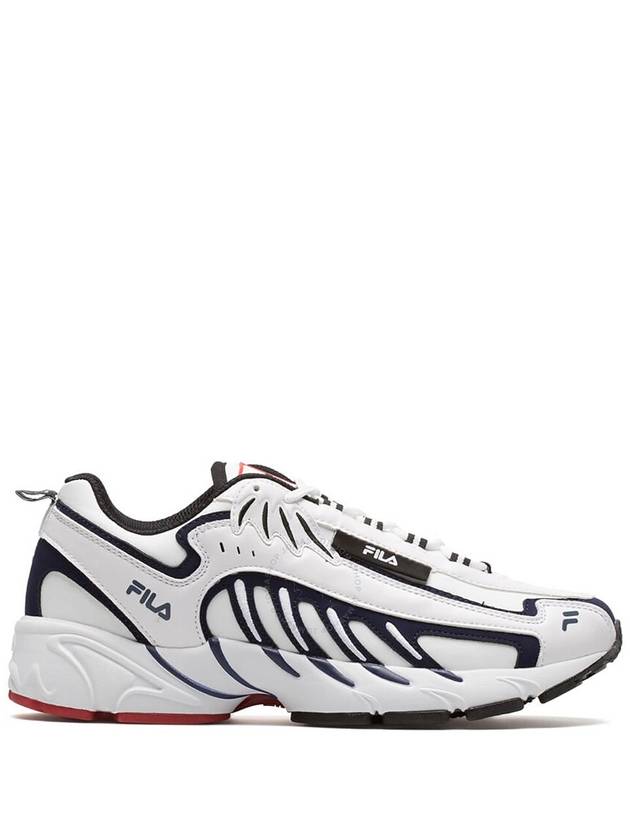 Fila low-top sneakers white black - MSGM - BALAAN 2