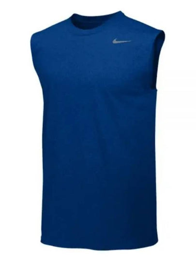 Team Legend Crew Neck Sleeveless Blue - NIKE - BALAAN 2