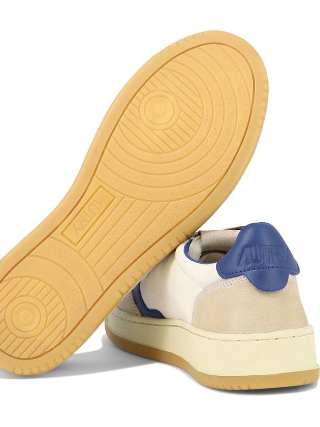 Sneakers AULMDS03 CANVAS SAND WHT PBLUE - AUTRY - BALAAN 7