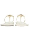 Miller Mini Flat Thong Flip Flop Ivory - TORY BURCH - BALAAN 4