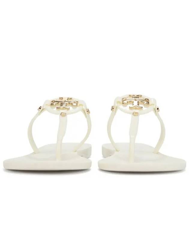 Miller Mini Flat Thong Flip Flop Ivory - TORY BURCH - BALAAN 4