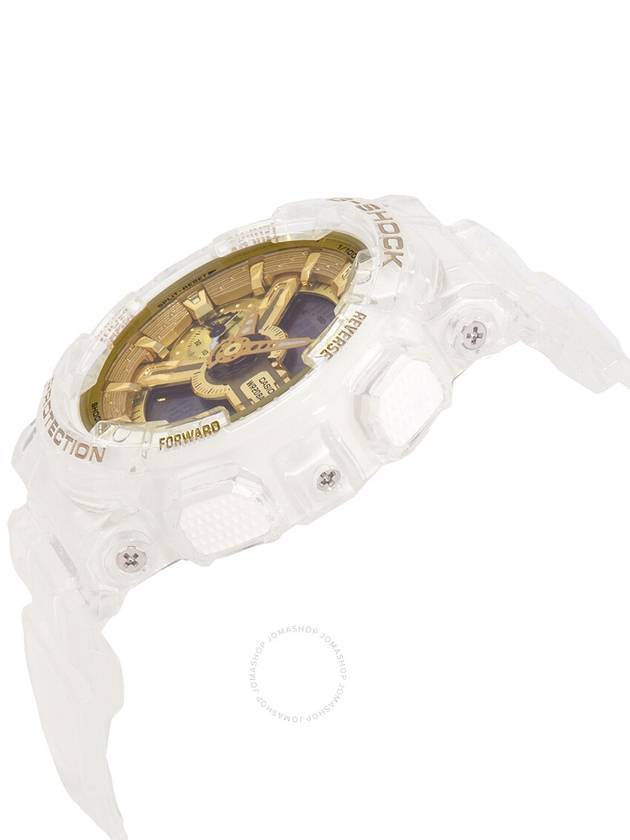 Casio G-SHOCK Quartz Analog-Digital Gold Dial Ladies Watch GMA-S110SG-7A - CASIO - BALAAN 2