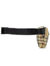 Vintage Check Motif Belt Bag Beige - BURBERRY - BALAAN 3