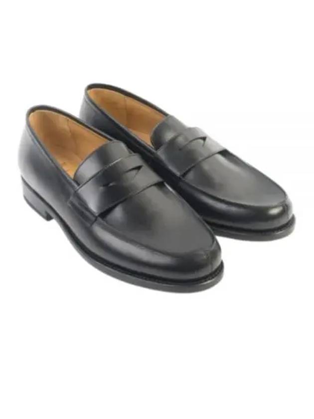 Round Toe Loafer Black - PARABOOT - BALAAN 2