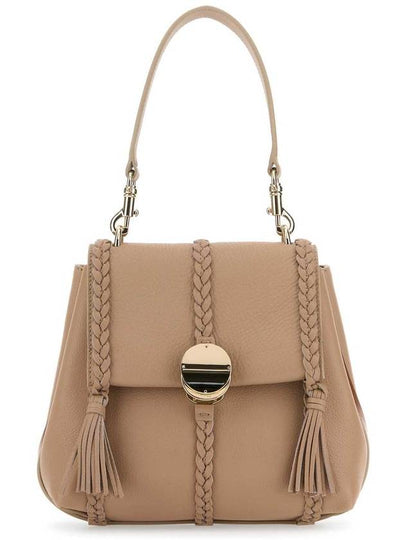 Penelope Leather Shoulder Bag Nomad Beige - CHLOE - BALAAN 2