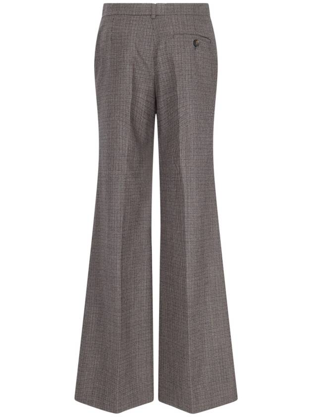 Stella McCartney Trousers Brown - STELLA MCCARTNEY - BALAAN 2