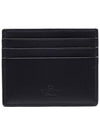 VLTN Neon Card Wallet Black - VALENTINO - BALAAN 5