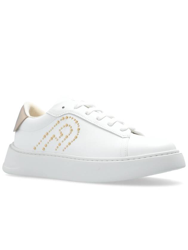 Furla Sport Shoes With Logo, Women's, White - FURLA - BALAAN 4