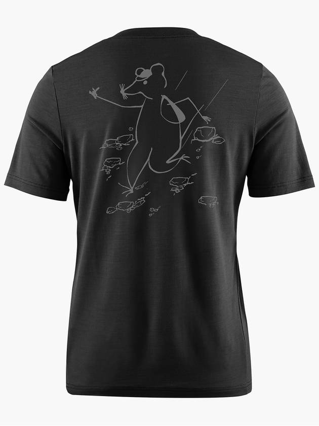 Dagr Short Sleeve T-Shirt Raven - KLATTERMUSEN - BALAAN 3