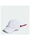 Ribbon Ball Cap White - ADIDAS - BALAAN 2