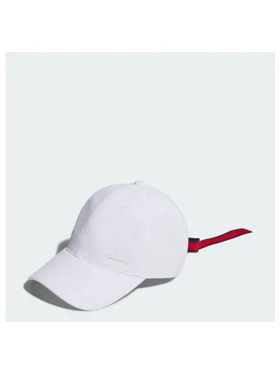 Ribbon Ball Cap White - ADIDAS - BALAAN 2