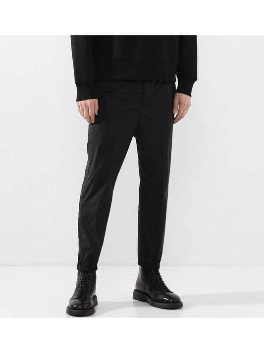 TECHNICAL FABRIC TROUSERS - NEIL BARRETT - BALAAN 1