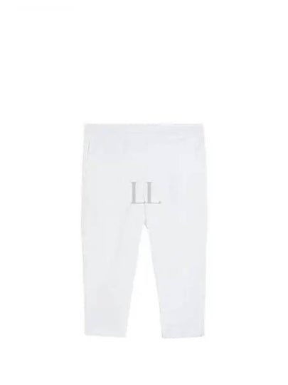 Dilara Mid Rise Capri Shorts White - J.LINDEBERG - BALAAN 2