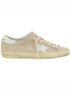 Superstar Low Top Sneakers Beige - GOLDEN GOOSE - BALAAN 3